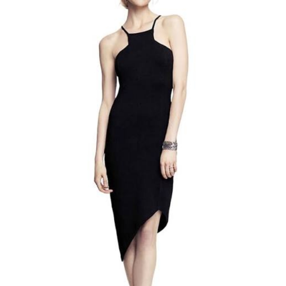 💋Express asymmetrical dress